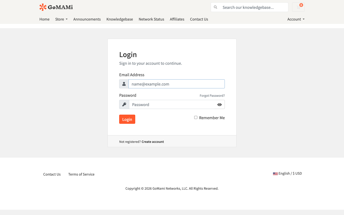 登录页面