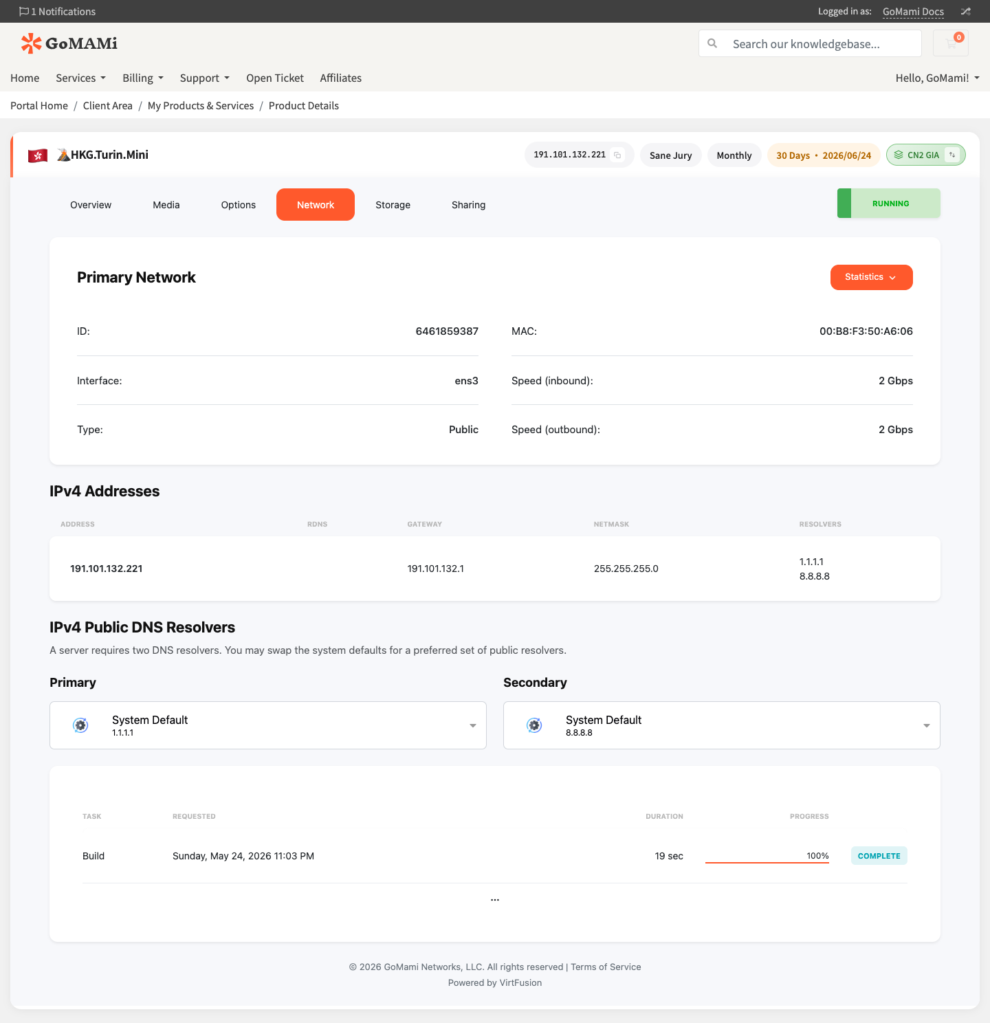 Network Information
